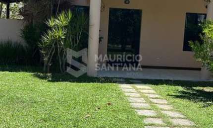 Casa em condomínio fechado com 5 quartos para alugar no Buraquinho, Lauro de Freitas 