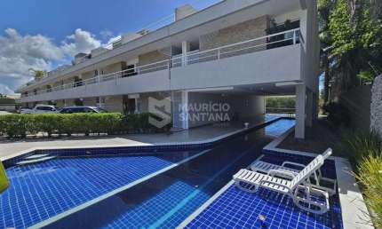 Cobertura Duplex Mobiliada 4/4, Sendo 2 Suítes - Buraquinho