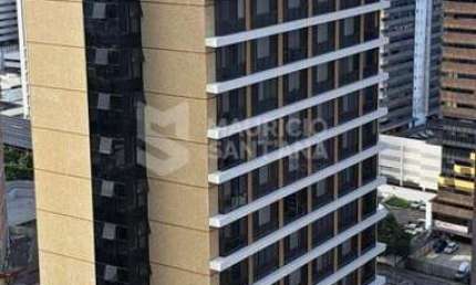 Studio Mobiliado de 20,40 m² -Caminho das Arvores - Salvador