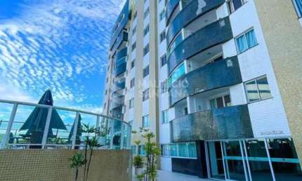Apartamento Mobiliado 3/4, sendo 2 suites - Jardim Aeroporto