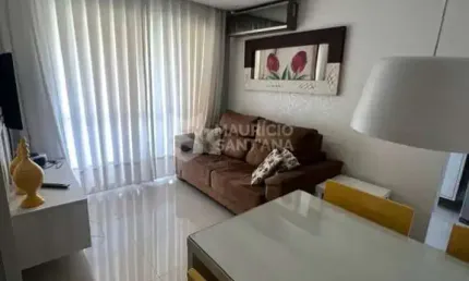 Apartamento 2/4 Mobiliado - Buraquinho - Lauro de Freitas