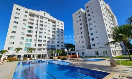 Apartamento Mobiliado 2/4, sendo 1 suíte - Jardim do Jockey