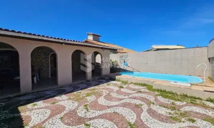 Casa 4/4, sendo 1 suíte alameda fechada - vilas do atlântico