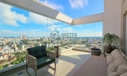 Apartamento com 3 quartos à venda no Petrópolis, Caxias do Sul , 110 m2 por R$ 1.100.000