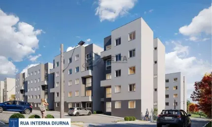 Apartamento com 2 quartos à venda na Ana Rech, Caxias do Sul , 45 m2 por R$ 190.000
