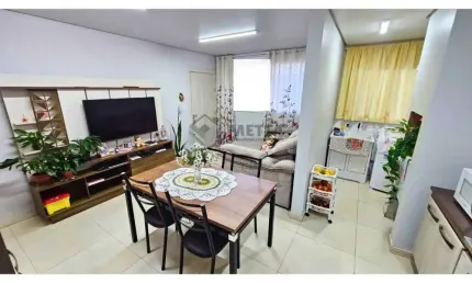 Apartamento com 2 quartos à venda na Rua Paulino Balbinot, Forqueta, Caxias do Sul
