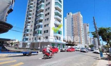 Apartamento com 1 quarto à venda na Avenida Nereu Ramos, 521, Centro, Balneário Piçarras por R$ 475.000