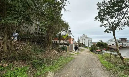 Terreno à venda na irene hostins, centro, penha por r$ 600.000