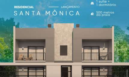 Apartamento com 2 quartos à venda na Rua Campo Largo, 529, Itacolomi, Balneário Piçarras