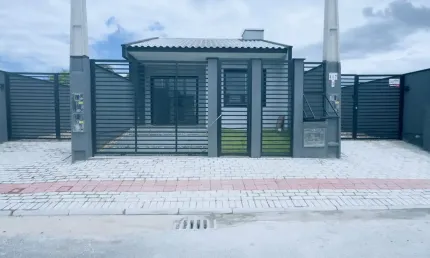Casa com 2 quartos à venda na Rua Bernardo Aguiar, Itajubá, Barra Velha