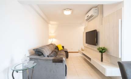 otimo apartamento mobiliado no centro de Barra Velha SC