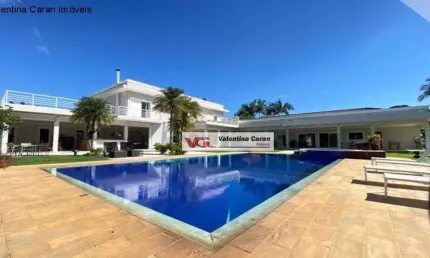 Chácara com 7 dormitórios à venda, 5000 m² por r$ 16.514.000,00 - chácara polaris - indaiatuba/sp