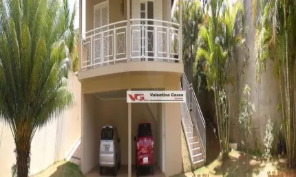 Casa com 4 dormitórios à venda, 372 m² por R$ 1.200.000,00 - Chácara Flórida - Itu/SP