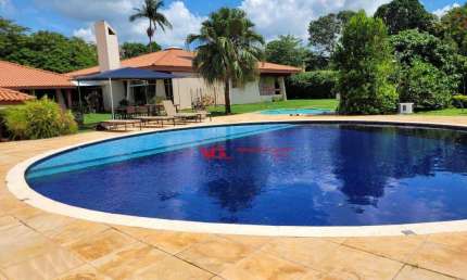 Casa com 6 dormitórios à venda, 1100 m² por R$ 9.010.000,00 - Chácara Polaris - Indaiatuba/SP