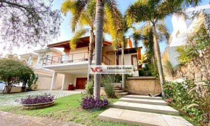Sobrado com 3 dormitórios à venda, 337 m² por R$ 4.000.000,00 - Jardim Vila Paradiso - Indaiatuba/SP