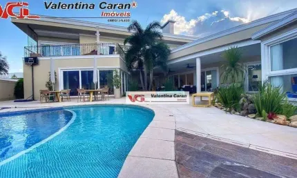Casa com 4 dormitórios à venda, 901 m² por R$ 13.000.000,00 - Jardim Maison Du Parc - Indaiatuba/SP