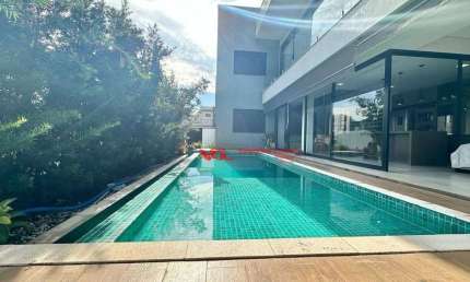 Casa linda de esquina com 4 suítes à venda, 375 m² por R$ 3.150.000 - Residencial Duas Marias - Indaiatuba/SP