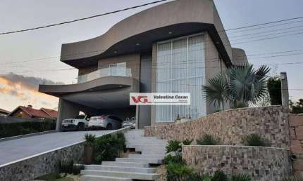 Sobrado com 4 dormitórios à venda, 520 m² por R$ 3.400.000,00 - Horizonte Azul - Itupeva/SP