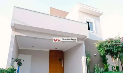 Sobrado com 4 dormitórios à venda, 250 m² por R$ 1.950.000,00 - Condomínio Terra Magna - Indaiatuba/SP
