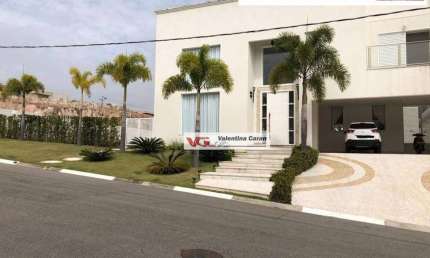 Casa com 7 dormitórios à venda, 800 m² por R$ 5.500.000,00 - Condomínio Residencial Shamabala III - Atibaia/SP