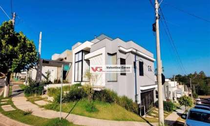 Sobrado com 3 dormitórios à venda, 180 m² por R$ 1.262.500,00 - Jardim Montreal Residence - Indaiatuba/SP