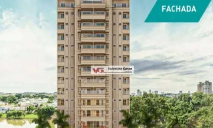 Apartamento com 3 dormitórios à venda, 97 m² por R$ 1.034.526,77 - Edifício Vila do Parque - Indaiatuba/SP