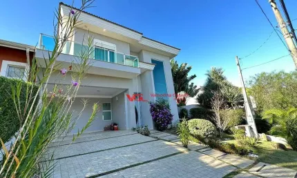 Lindo Sobrado com 03 suítes à venda, 264 m² por R$ 1.600.000 - Vila Residencial Green Park - Indaiatuba/SP