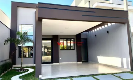 Casa Residencial à venda, Jardim Park Real, Indaiatuba - CA1835.