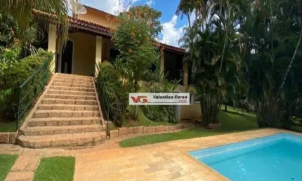 Chácara com 05 dormitórios à venda, 5000 m² por R$ 2.450.000 - Recanto das Flores - Indaiatuba/SP