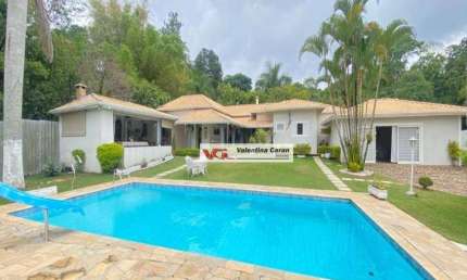 Linda Chácara com 4 dormitórios à venda, 12000 m² por R$ 5.500.000 - Chácara do Trevo - Indaiatuba/SP