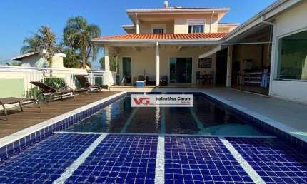 Chácara com 4 dormitórios à venda, 1000 m² por R$ 2.400.000,00 - Terras de Itaici - Indaiatuba/SP