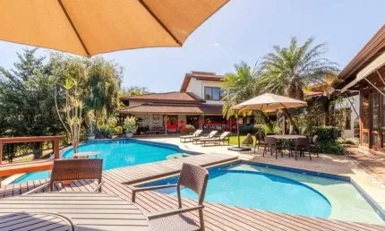 Chácara com 4 dormitórios à venda, 7000 m² por r$ 5.900.000,00 - colinas do mosteiro de itaici - indaiatuba/sp
