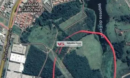 Terreno comercial à venda na Avenida Independência, Éden, Sorocaba