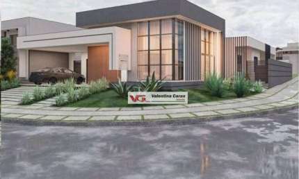 Casa com 3 dormitórios à venda, 215 m² por R$ 1.590.000,00 - Jardim Laguna - Indaiatuba/SP
