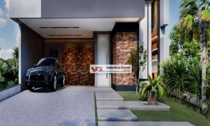 Casa com 3 dormitórios à venda, 188 m² por R$ 1.390.000,00 - Jardim Piemonte - Indaiatuba/SP