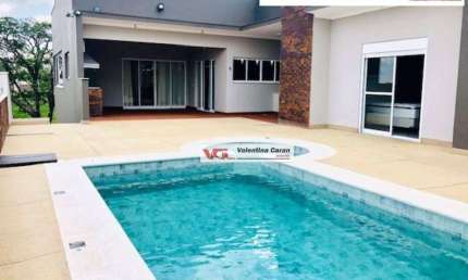 Casa Residencial à venda, Jardim Residencial Helvétia Park I, Indaiatuba - CA2200.