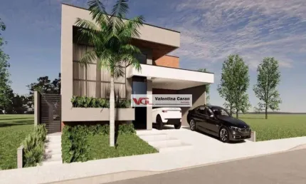 Casa com 4 dormitórios à venda, 270 m² por r$ 2.650.000,00 - condomínio helvetia park i - indaiatuba/sp