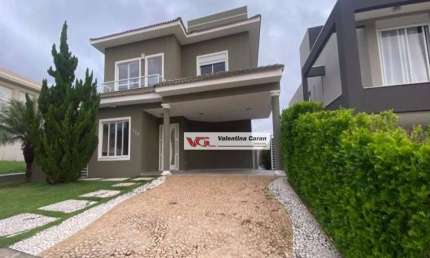 Sobrado com 4 dormitórios à venda, 333 m² por R$ 2.525.000,00 - Jardim Vila Paradiso - Indaiatuba/SP