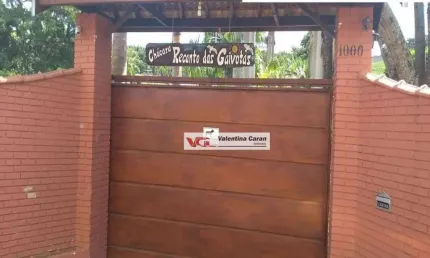 Chácara Residencial à venda, Nova Lindóia, Águas de Lindóia - CH0054.
