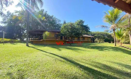 Chácara com 07 suítes à venda, 14500 m² por R$ 5.000.000 - Fogueteiro - Indaiatuba/SP