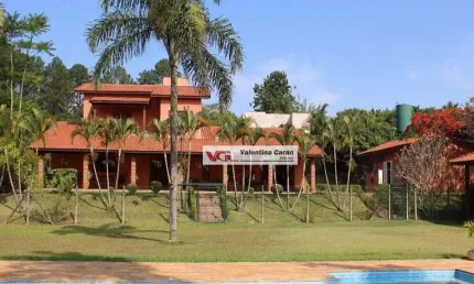 Chácara com 4 dormitórios à venda, 5230 m² por r$ 3.200.000,00 - recanto dos pássaros - indaiatuba/sp
