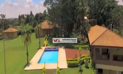 Chácara Residencial à venda, Colinas do Mosteiro de Itaici, Indaiatuba - CH0134.