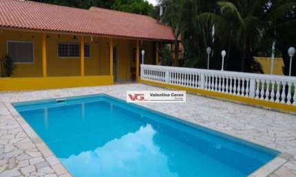 Chácara com 3 dormitórios à venda, 10000 m² por R$ 3.200.000,00 - Chácaras Pindorama - Monte Mor/SP