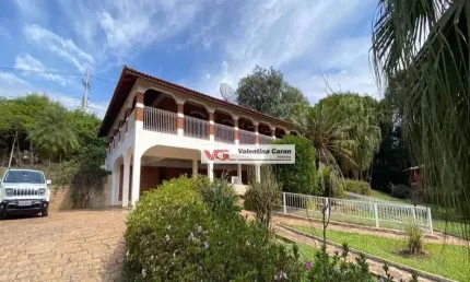 Chácara Residencial à venda, Colinas do Mosteiro de Itaici, Indaiatuba - CH0336.