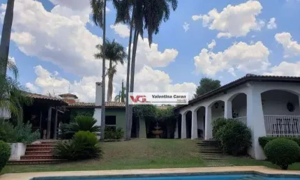 Chácara com 4 dormitórios à venda, 3300 m² por R$ 2.800.000,00 - Colinas do Mosteiro de Itaici - Indaiatuba/SP