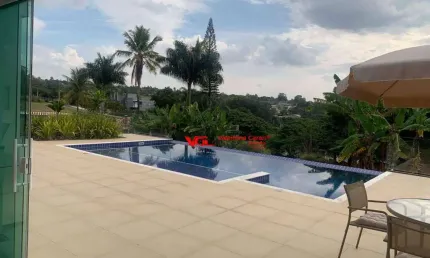 Chácara com 4 dormitórios à venda, 2650 m² por R$ 3.300.000,00 - Colinas do Mosteiro de Itaici - Indaiatuba/SP