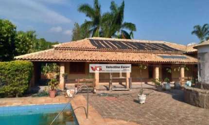 Chácara com 3 dormitórios à venda, 2190 m² por R$ 1.800.000,00 - Colinas do Mosteiro de Itaici - Indaiatuba/SP