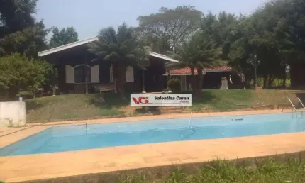 Chácara com 4 dormitórios à venda, 5000 m² por R$ 1.800.000,00 - Colinas do Mosteiro de Itaici - Indaiatuba/SP