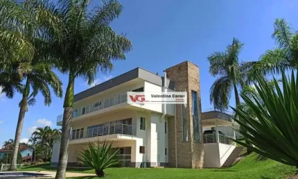 Chácara com 5 dormitórios à venda, 3500 m² por R$ 2.950.000,00 - Colinas do Mosteiro de Itaici - Indaiatuba/SP