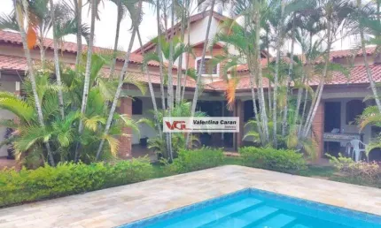 Chácara com 3 dormitórios à venda, 2500 m² por R$ 2.200.000,00 - Colinas do Mosteiro de Itaici - Indaiatuba/SP